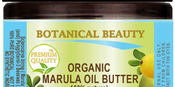 Botanical Beauty Organic MARULA Oil BUTTER Virgin