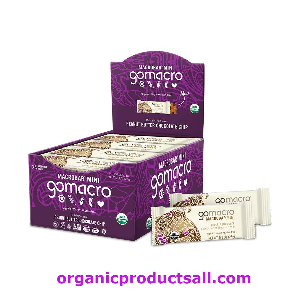 GoMacro MacroBar Mini Organic Vegan Snack Bars