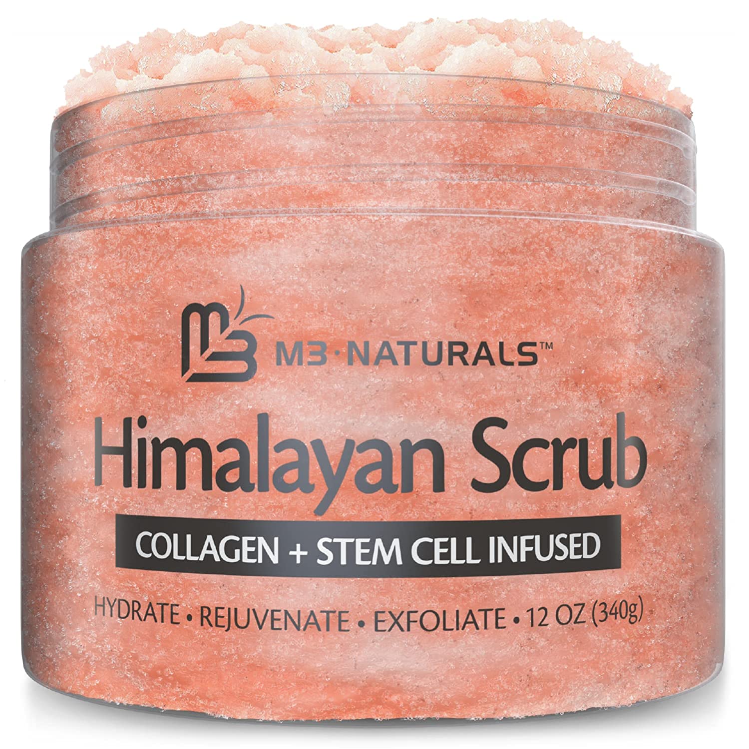 Himalayan Salt Food and Body Scrub